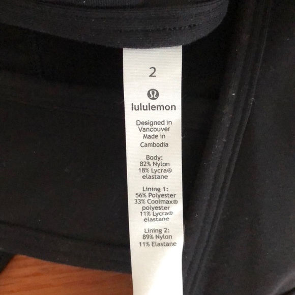 Like new! Lululemon dress - Picture 3 of 3